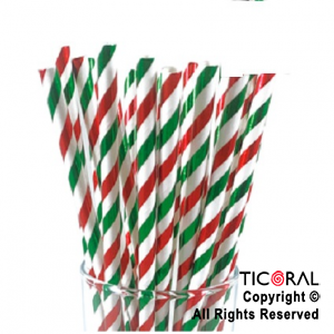 SORBETE POLIPAPEL NAVIDAD X 24 UNIDADES